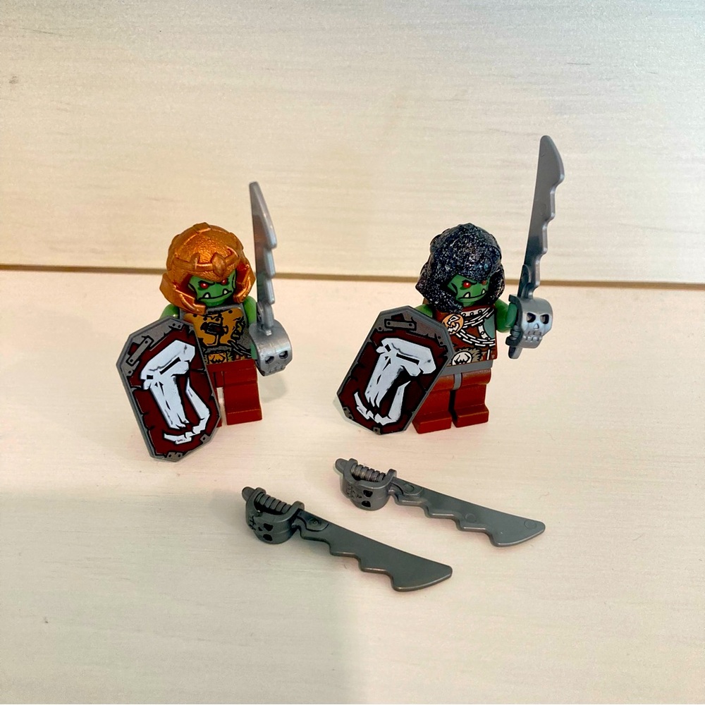 Authentic LEGO Castle Figures - from the King’s Battle Chariot
